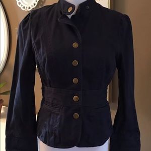 Tommy Hilfiger navy blue jacket blazer corduroy L
